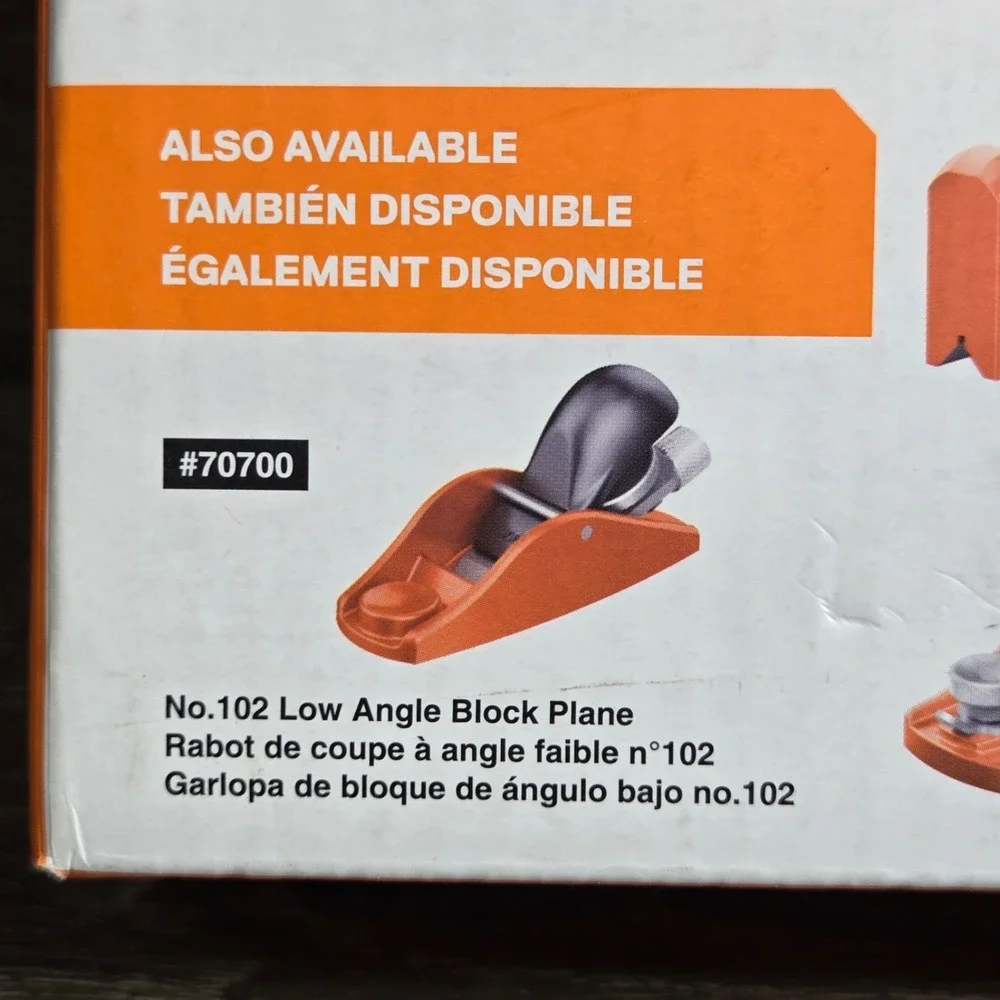Jorgensen #4 Smooth Plane 10